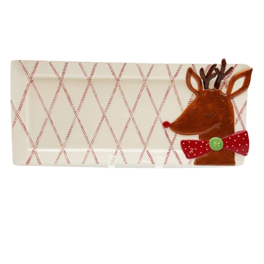 Reindeer Platter - Serving Platters - Lux Fragrances - The Grove