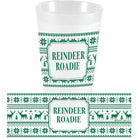 Reindeer Roadie Frost Flex Cups - Party Cups - Sassy Cups LLC - The Grove