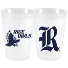 Rice Owls Frost Flex Cups - Party Cups - Sassy Cups LLC - The Grove