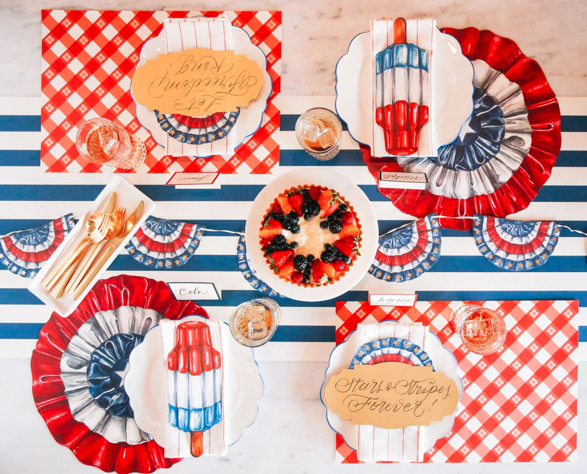 Rocket Pop Paper Table Accent-Seasonal & Holiday Decorations-Hester & Cook-The Grove