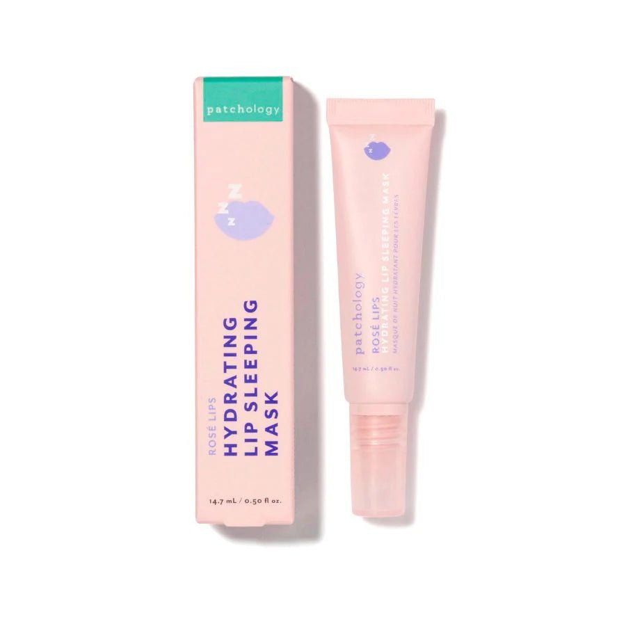 Rosé Lips Hydrating Sleeping Mask - Lip Balm - Patchology - The Grove