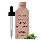 Rosemary Scalp & Hair Strengthening Oil With Biotin - Scalp Oil - KITSCH - The Grove