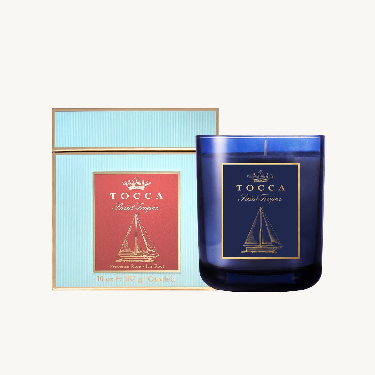 Saint Tropez Candela Classica - Candles - TOCCA - The Grove