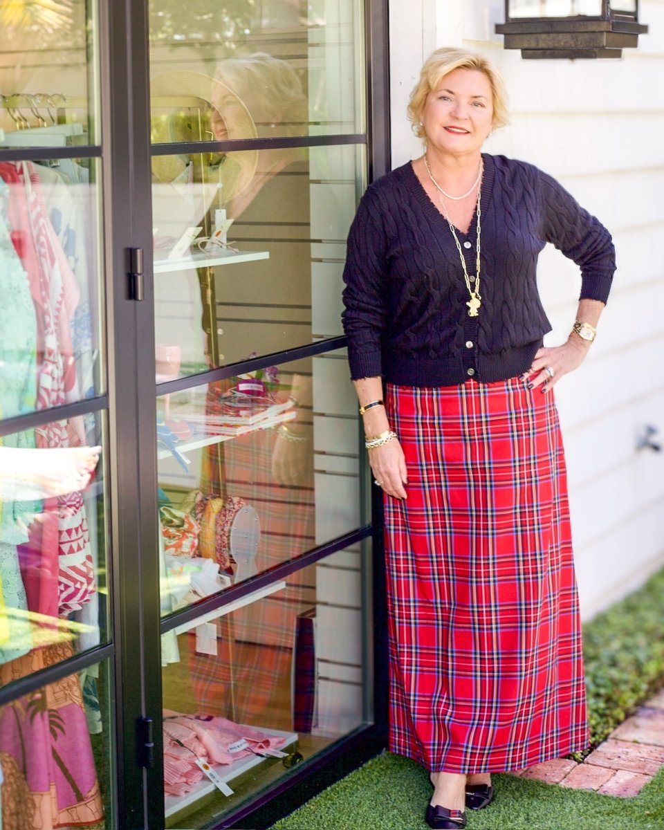 Sanibel Skirt | Royal Stewart - Skirts - CK Bradley - The Grove