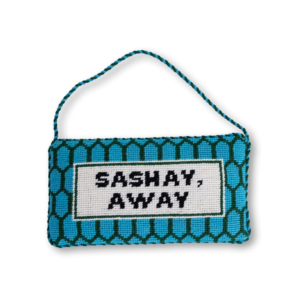 Sashay Shantay Door Hanger-Throw Pillows-Furbish Studio-The Grove