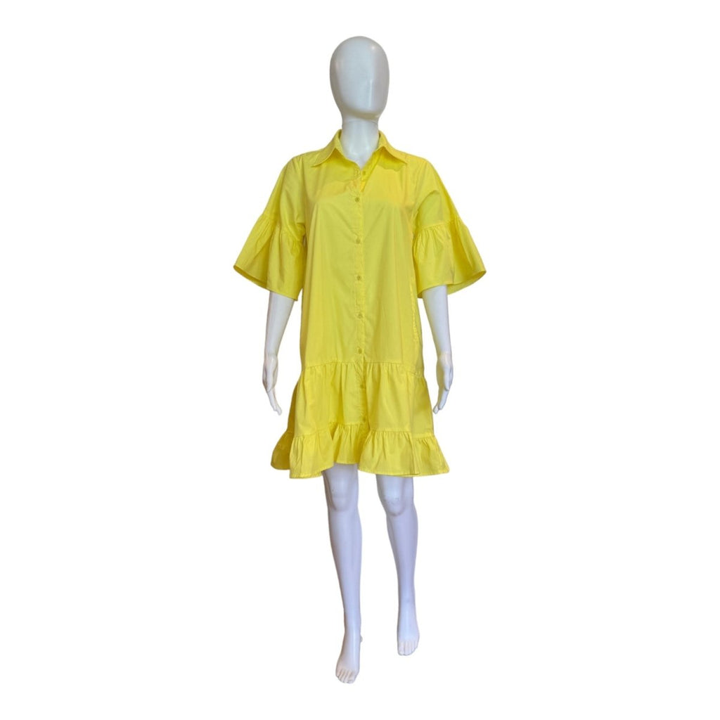 Sassy Shirtdress | Sunshine-Dresses-Maude-The Grove
