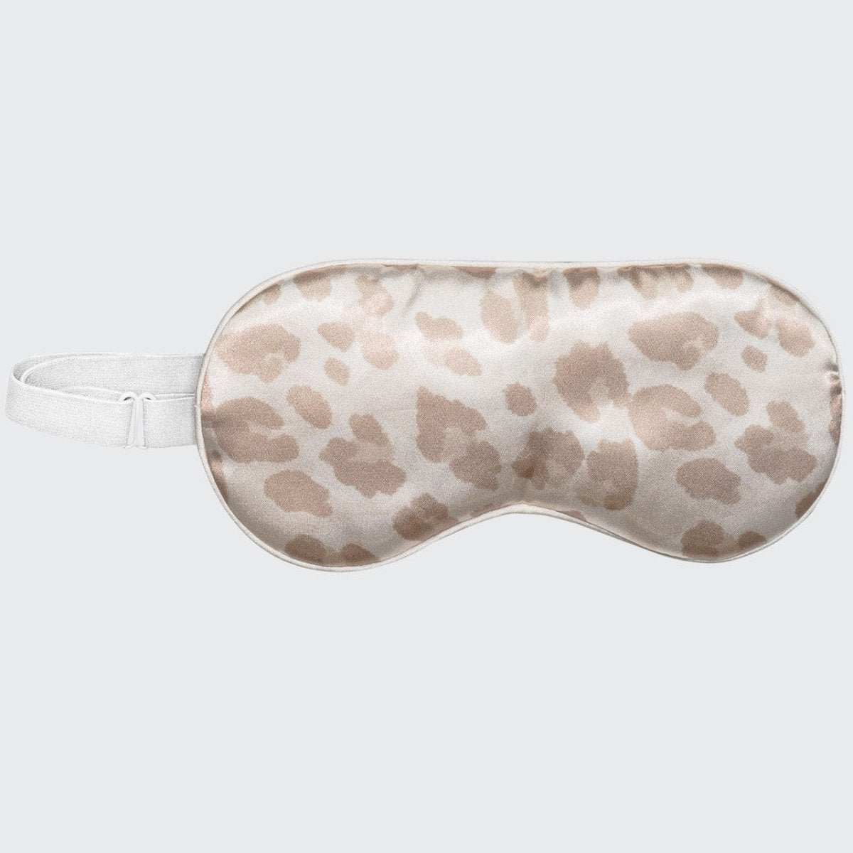 Satin Sleep Eye Mask in Leopard - Eye Masks - KITSCH - The Grove