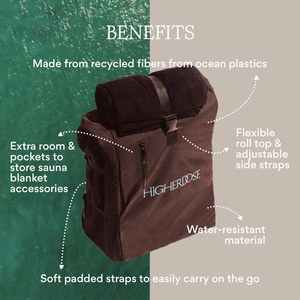 Sauna Blanket Bag - Accessories - HigherDOSE - The Grove