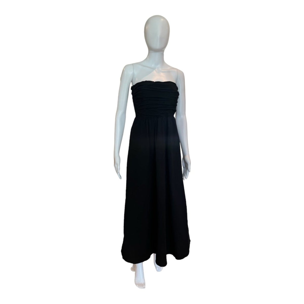 Saylor Strapless Maxi Dress | Black-Dresses-needi-The Grove