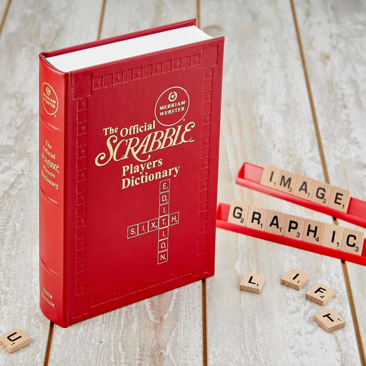 Scrabble Dictionary - Books - Graphic Image - The Grove