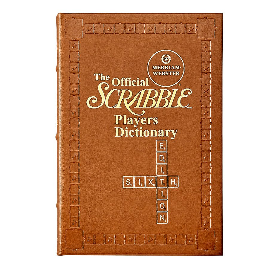 Scrabble Dictionary - Books - Graphic Image - The Grove