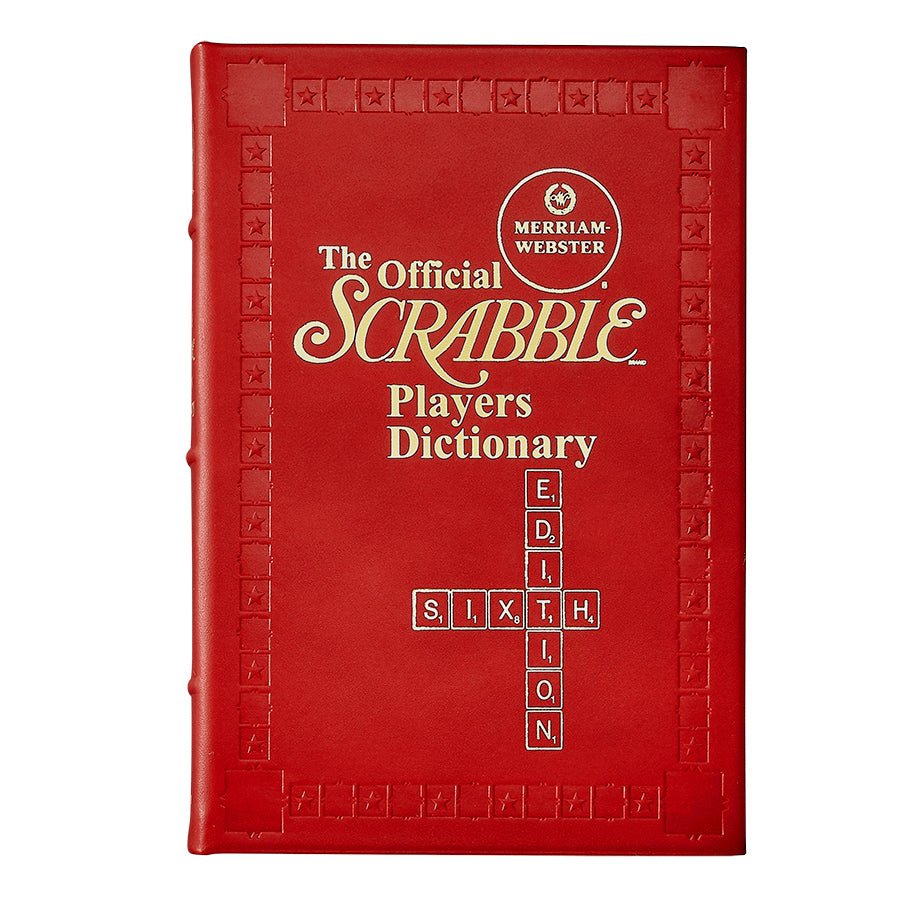 Scrabble Dictionary - Books - Graphic Image - The Grove