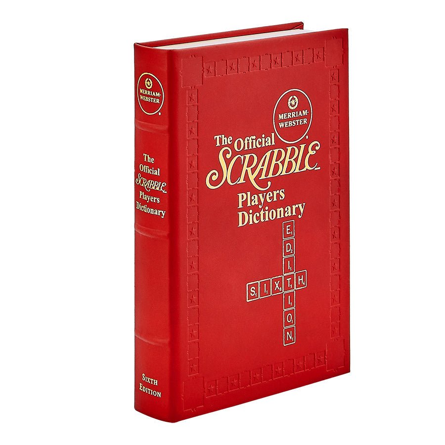 Scrabble Dictionary - Books - Graphic Image - The Grove