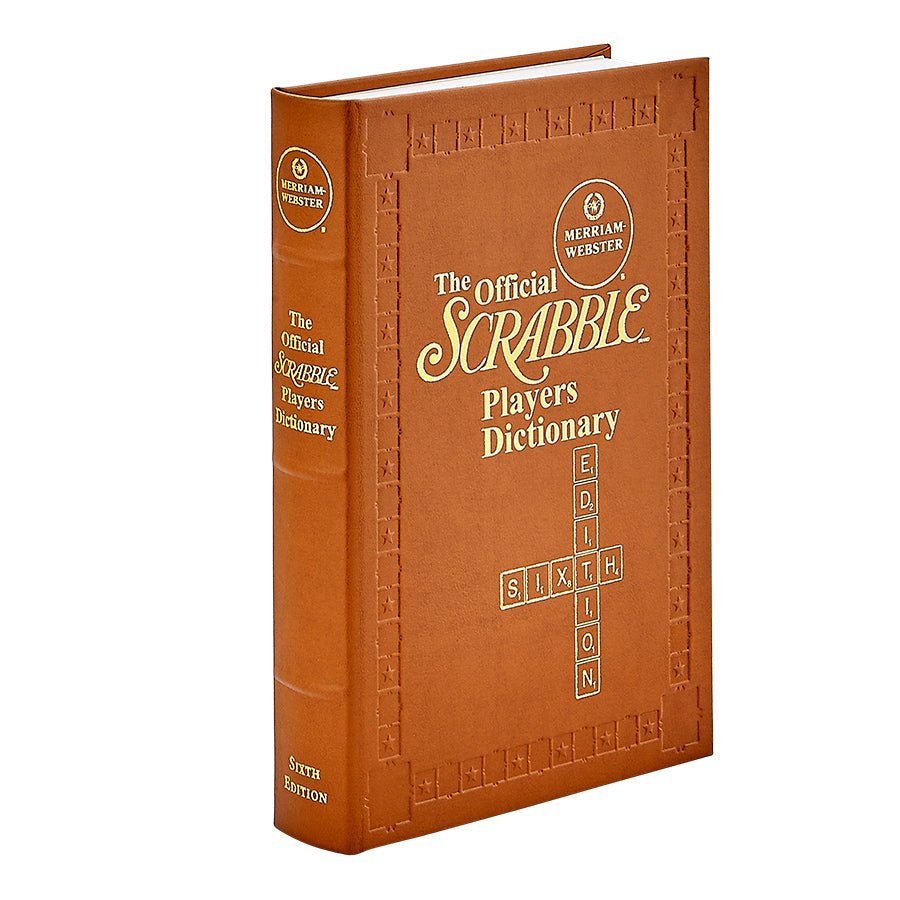 Scrabble Dictionary - Books - Graphic Image - The Grove