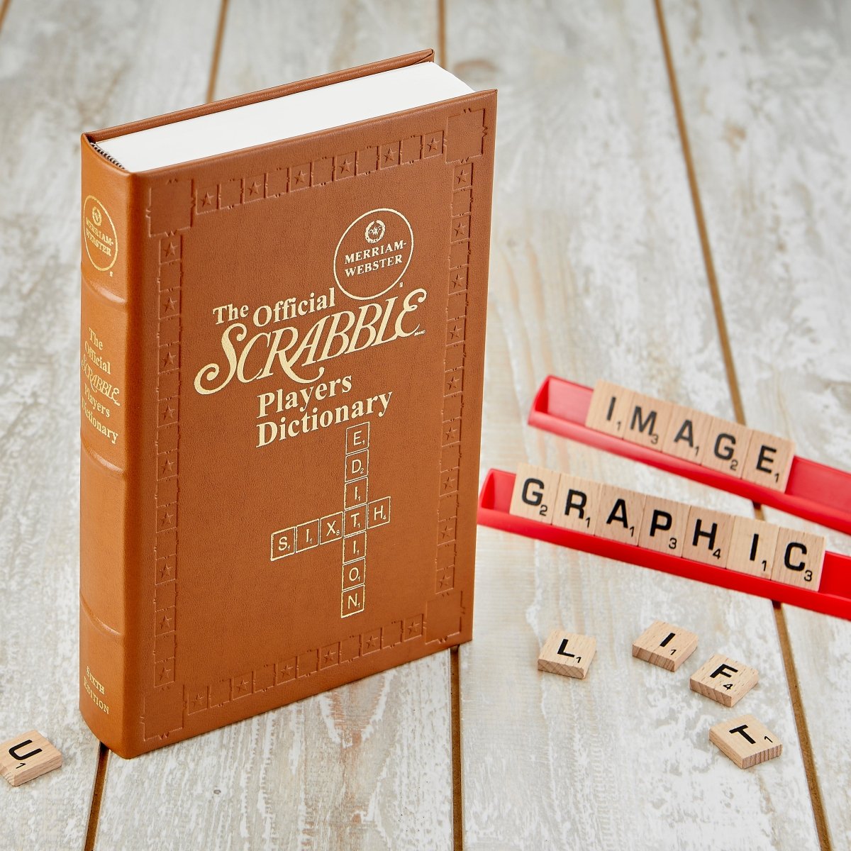 Scrabble Dictionary - Books - Graphic Image - The Grove