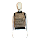 Sequins Tweed Vest - Shirts & Tops - Endless Rose - The Grove