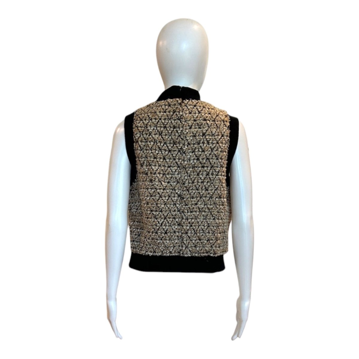 アメリヴィンテージ　GLITTER TWEED VEST Ameri（アメリ）の「GLITTER TWEED VEST（ベスト）」 - WEAR