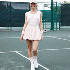 Serena Skort | Pale Pink - Tennis Skort - Eugenia Kim - The Grove