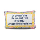 Sharpest Tool Needlepoint Pillow - Throw Pillows - Furbish Studio - The Grove