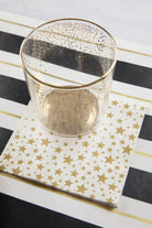 Shining Star Paper Cocktail Napkins-Cocktail Napkins-Hester & Cook-The Grove