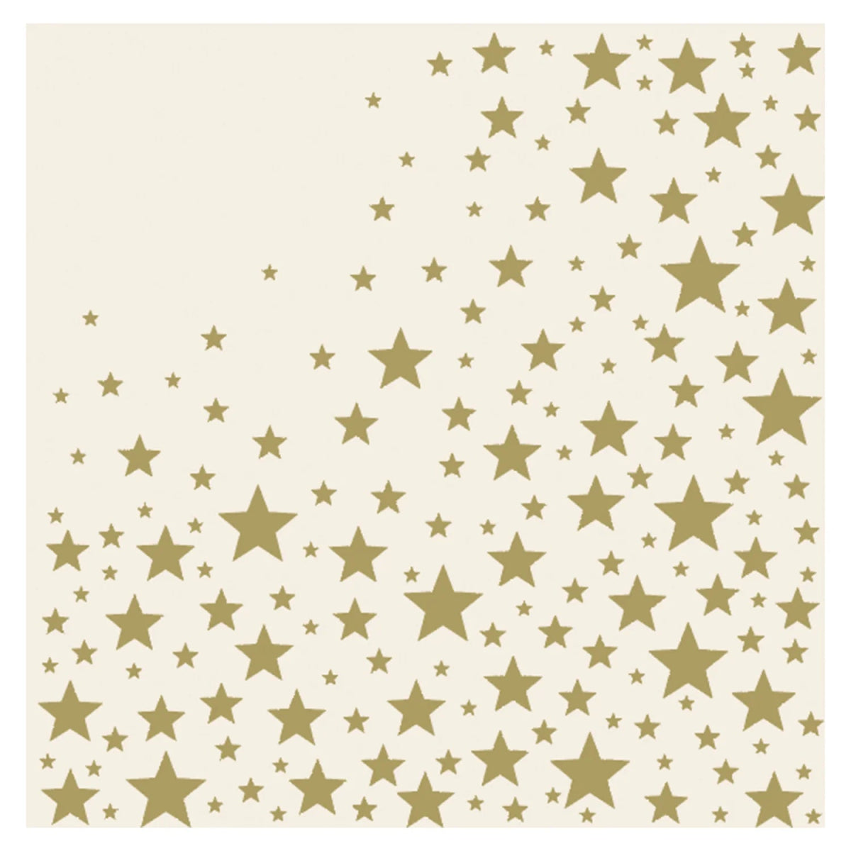 Shining Star Paper Cocktail Napkins-Cocktail Napkins-Hester & Cook-The Grove