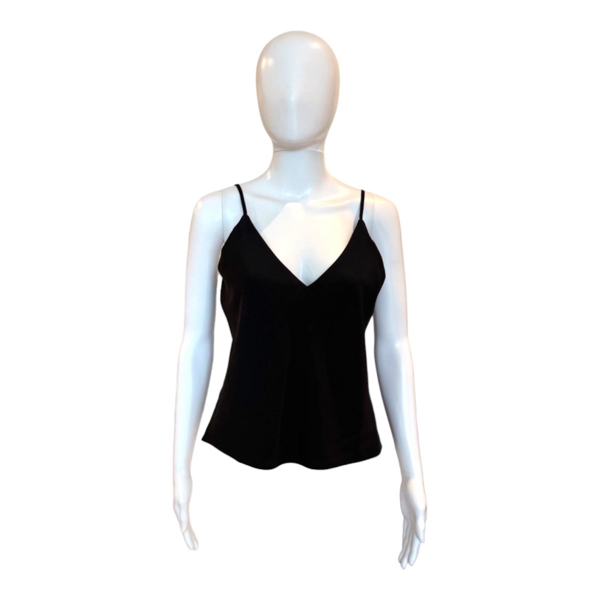 Silky Heaven Cami | Black - Shirts & Tops - Gretchen Scott - The Grove