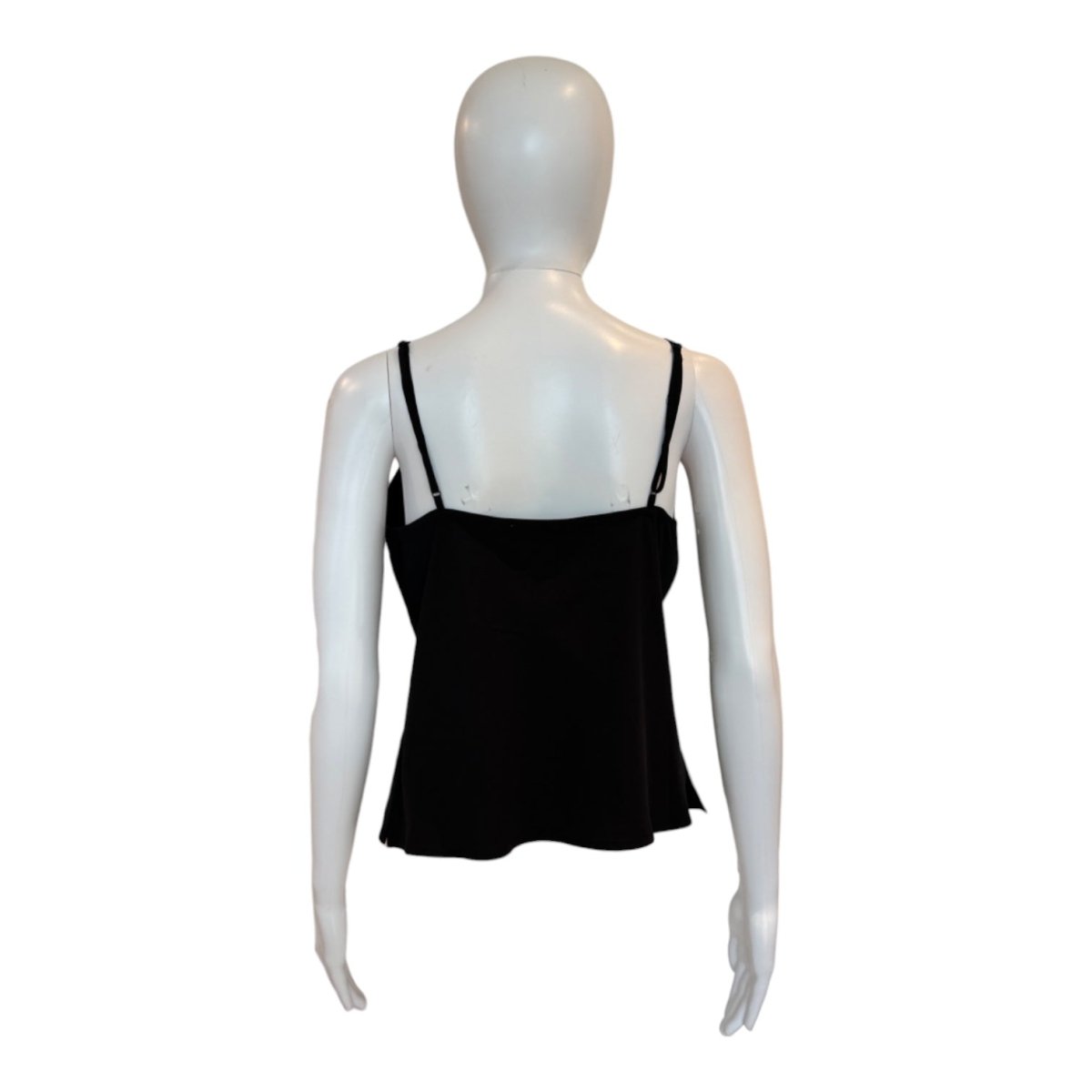 Silky Heaven Cami | Black - Shirts & Tops - Gretchen Scott - The Grove