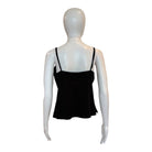 Silky Heaven Cami | Black - Shirts & Tops - Gretchen Scott - The Grove