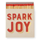 Spark Joy Matchbox - Matches - Archivist - The Grove