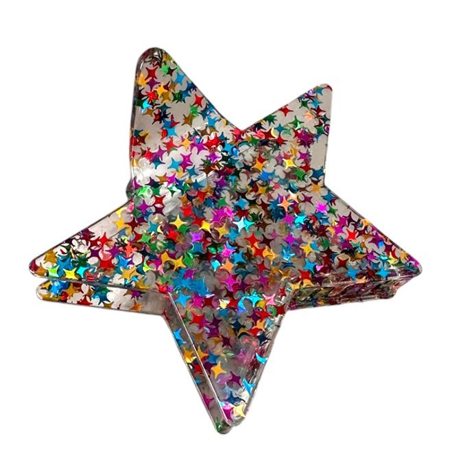 Sparkle Star Hair Clip - Hair Clips - Twist - The Grove