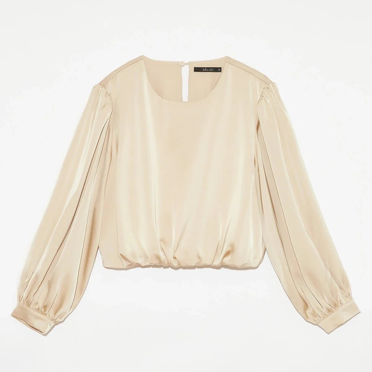 Stachys Blouse | Ecru - Shirts & Tops - Deluc - The Grove