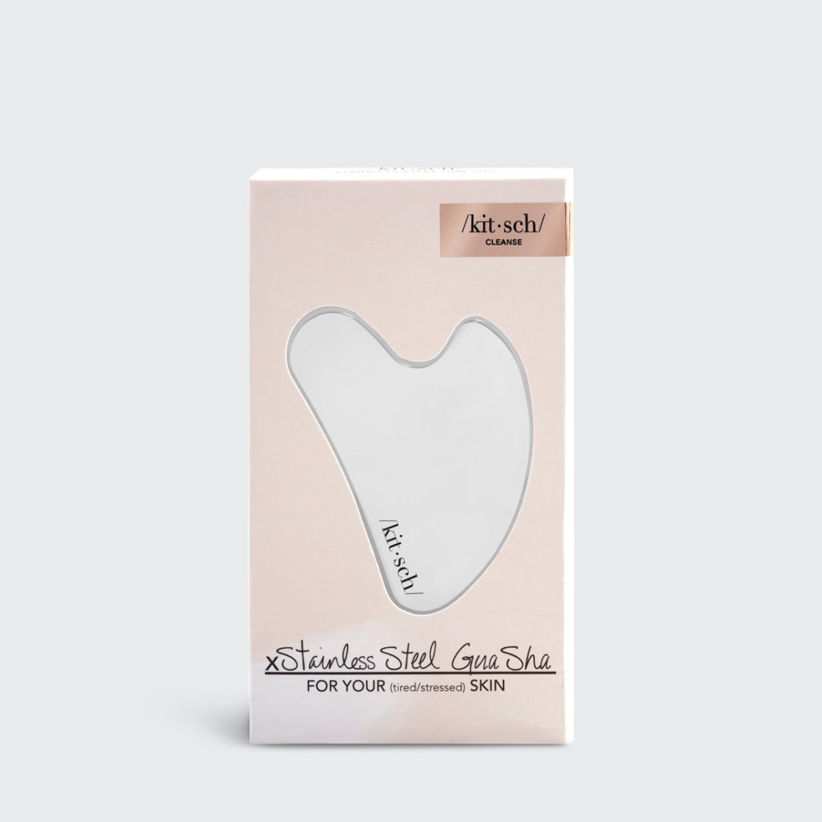 Stainless Steel Gua Sha - Gua Sha - KITSCH - The Grove