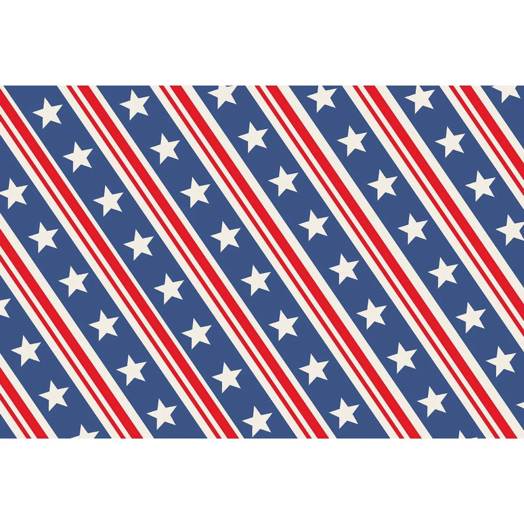 Stars and Stripes Paper Placemats-Paper Placemat-Hester & Cook-The Grove