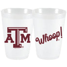 Texas Aggies Whoop Frost Flex Cups - Party Cups - Sassy Cups LLC - The Grove