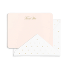 Thank You Boxed Note Cards | Pink - Note Cards - Smitten on Paper - The Grove