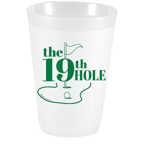 The 19th Hole Frost Flex Cups - Frost Flex - Sassy Cups LLC - The Grove