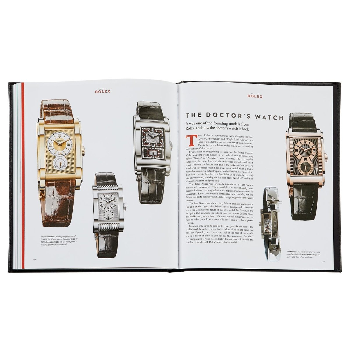 The Book of Rolex - Books - Graphic Image - The Grove