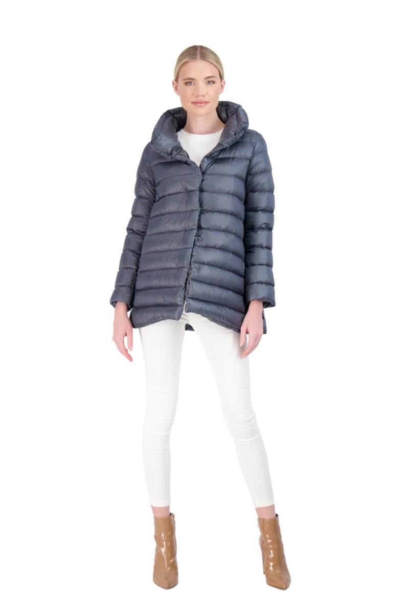 The Chelsea A - frame Down Jacket - Cotes of London - The Grove