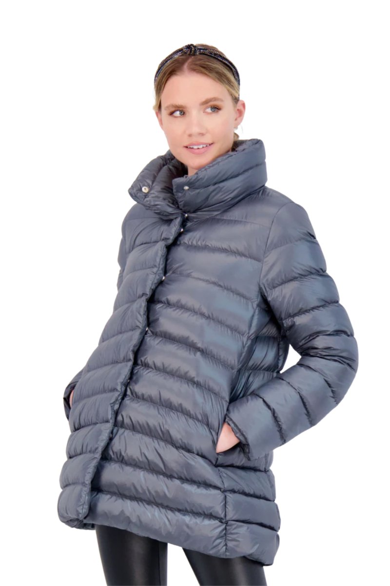 The Chelsea A - frame Down Jacket - Cotes of London - The Grove