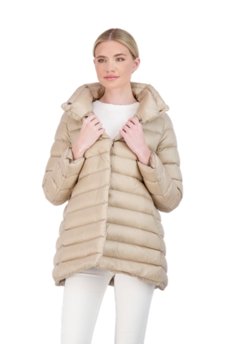 The Chelsea A - frame Down Jacket - Cotes of London - The Grove