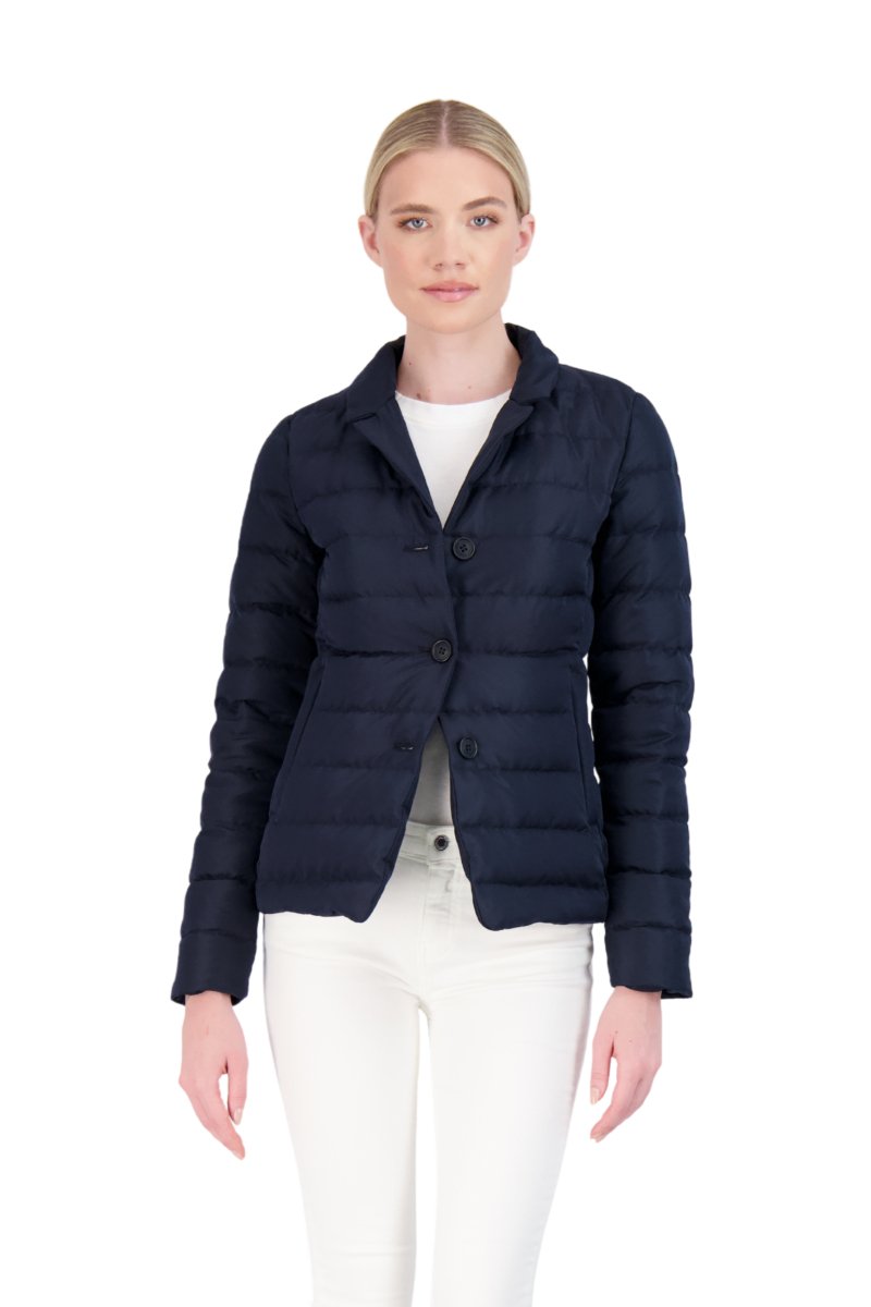 The Devon | 2 - 1 Down Jacket with removable hood - Cotes of London - The Grove