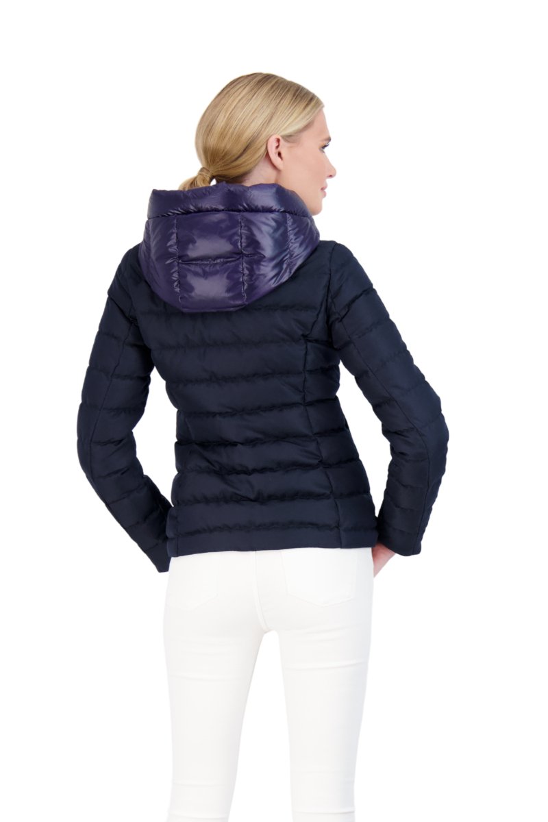 The Devon | 2 - 1 Down Jacket with removable hood - Cotes of London - The Grove