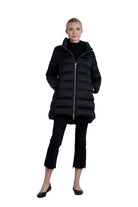 The Dorchester Down Coat with Chunky Zipper - Cotes of London - The Grove