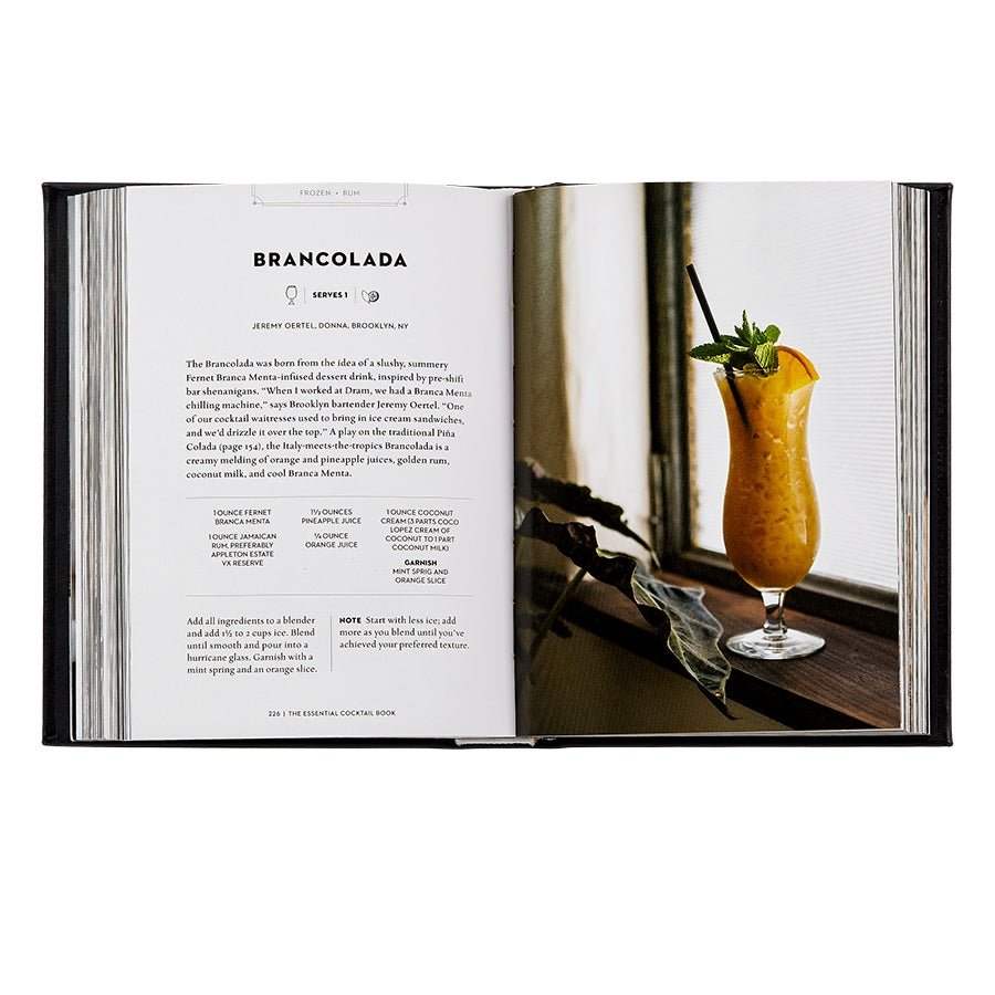 The Essential Cocktail Book - Books - Graphic Image - The Grove