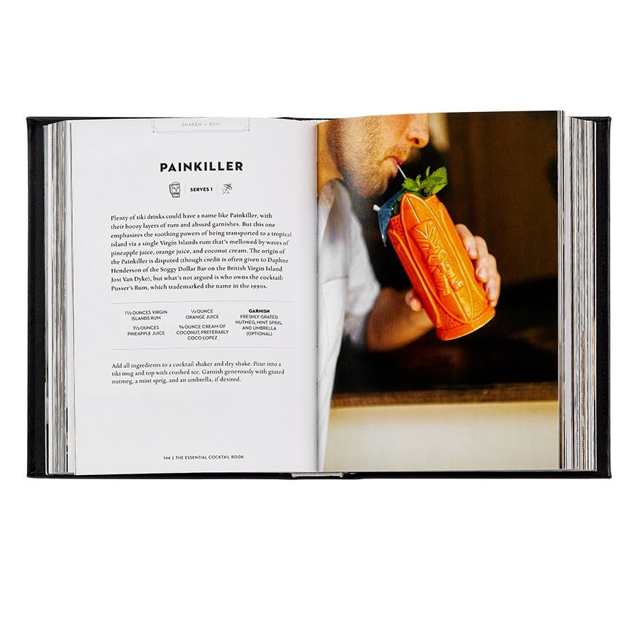 The Essential Cocktail Book - Books - Graphic Image - The Grove