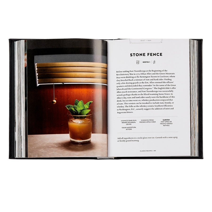 The Essential Cocktail Book - Books - Graphic Image - The Grove