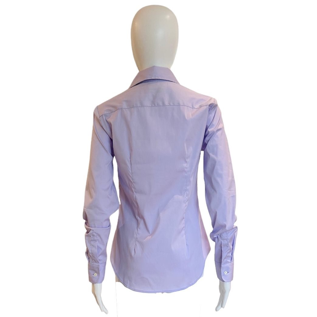 The Essentials Icon Shirt | Lavender-Shirts & Tops-The Shirt-The Grove