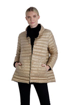 The Knightsbridge - Lightweight 2 in 1 Reversible Down Long Coat - Cotes of London - The Grove