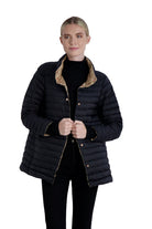 The Knightsbridge - Lightweight 2 in 1 Reversible Down Long Coat - Cotes of London - The Grove