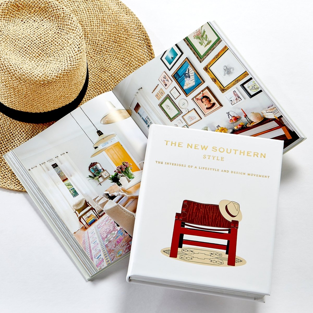 The New Southern Style: The Interiors of a Lifestyle and Design Movement - Books - Graphic Image - The Grove